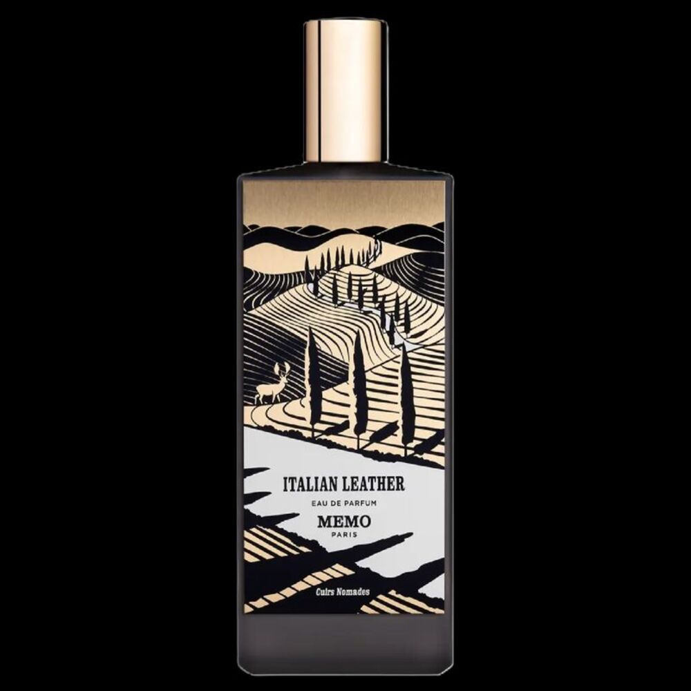 Memo Paris Italian Leather Eau de Parfum Spray for Unisex 2.5 oz / 75 ml - New